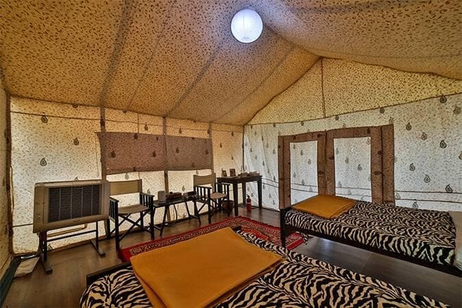 Deluxe Suite Camp